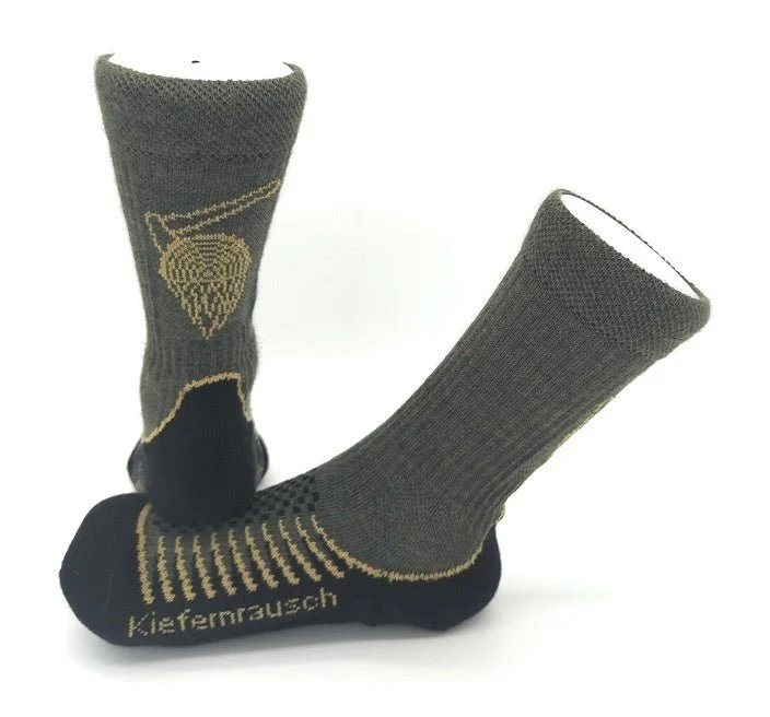 Kiefernrausch Merinosocken warm und weich