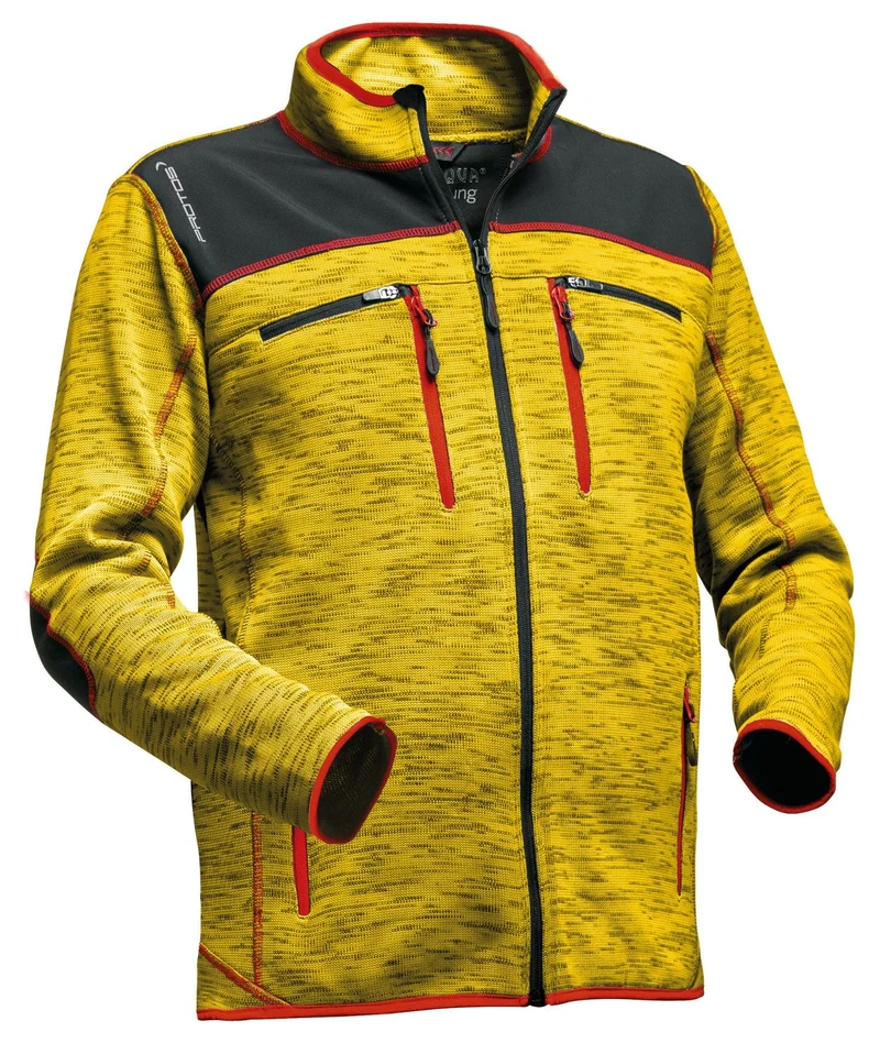 PROTOS® Iunit Herrenjacke in Goldgelb-Melange