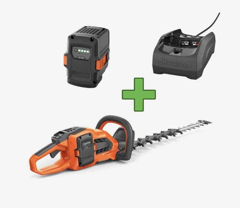 Husqvarna 322iHD60 Akku Heckenschere