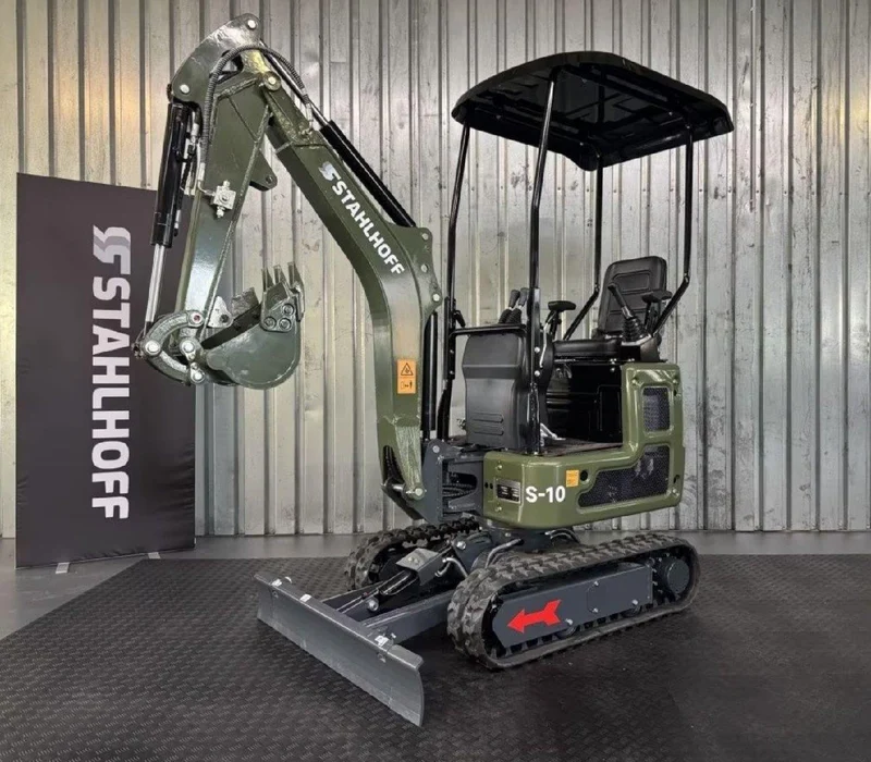 Stahlhoff Minibagger S-10 mit Kubota-Motor