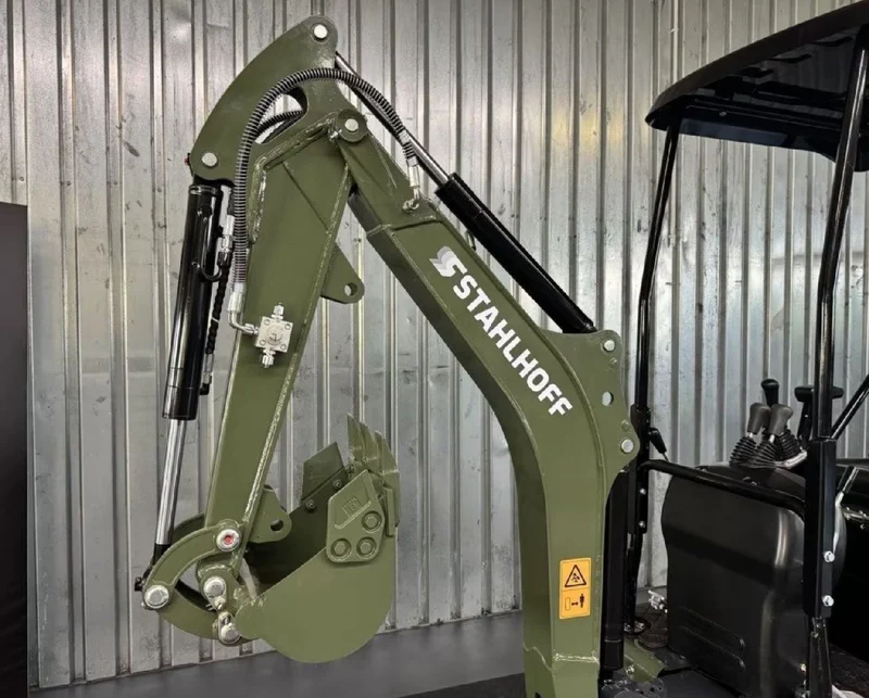 Stahlhoff Minibagger S-10 mit Kubota-Motor