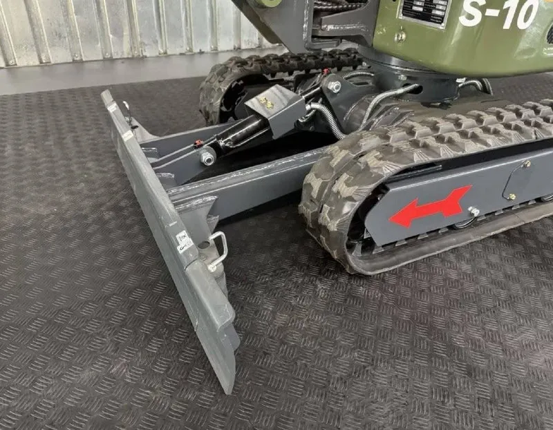 Stahlhoff Minibagger S-10 mit Kubota-Motor