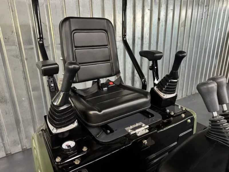 Stahlhoff Minibagger S-10 mit Kubota-Motor