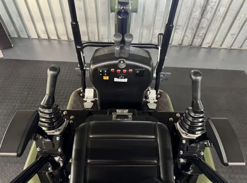 Stahlhoff Minibagger S-10 mit Kubota-Motor