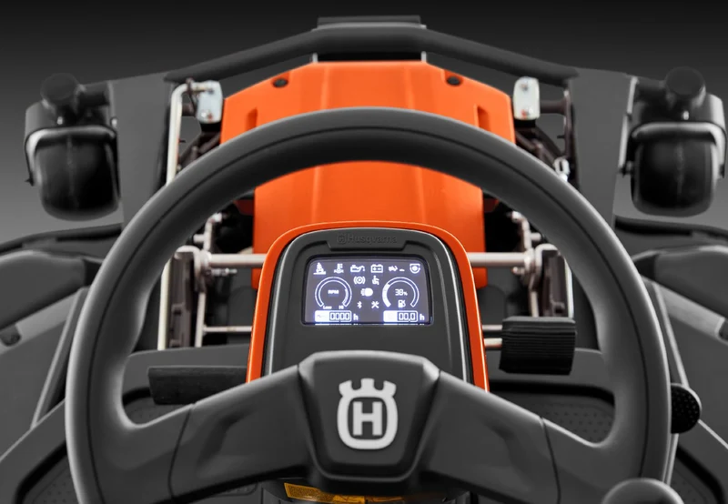 Husqvarna Profi-Frontmäher R 316TX - Grundgerät ohne Mähwerk