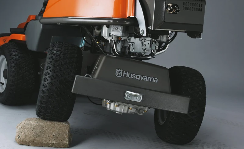 Husqvarna Profi-Frontmäher R 316TX - Grundgerät ohne Mähwerk