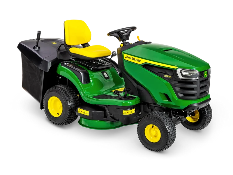 John Deere Rasentraktor X147R