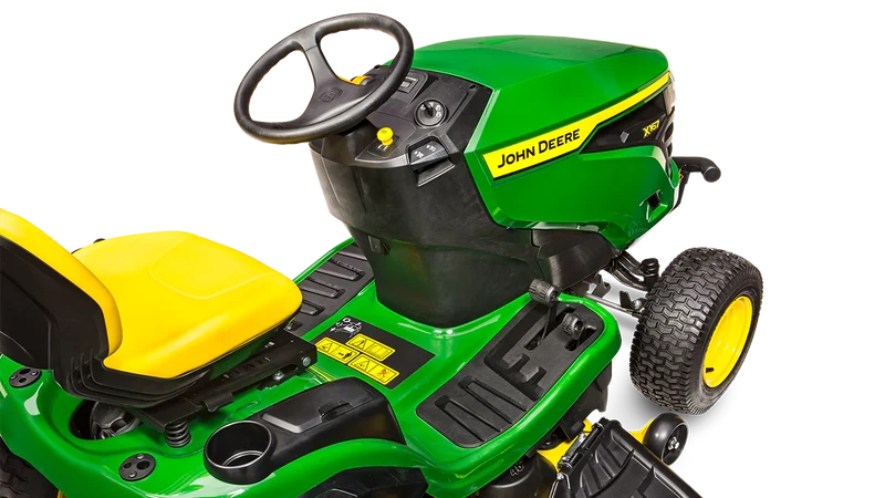 John Deere Rasentraktor X167
