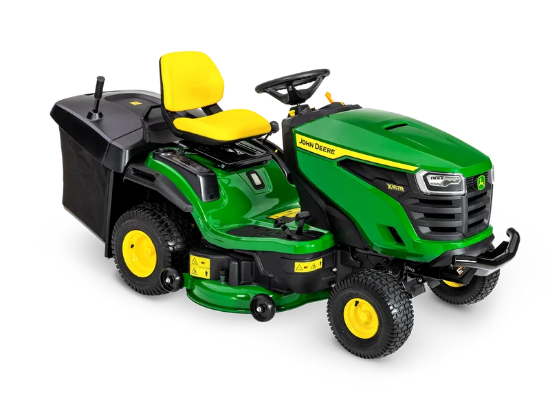 John Deere Rasentraktor X167R