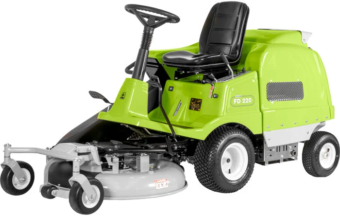 Grillo Frontaufsitzmäher mit Sammler FD220 R