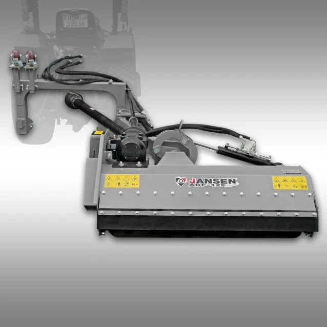 Jansen Böschungsmulcher AGF-125 LIGHT, leichte Ausführung, Mulcher