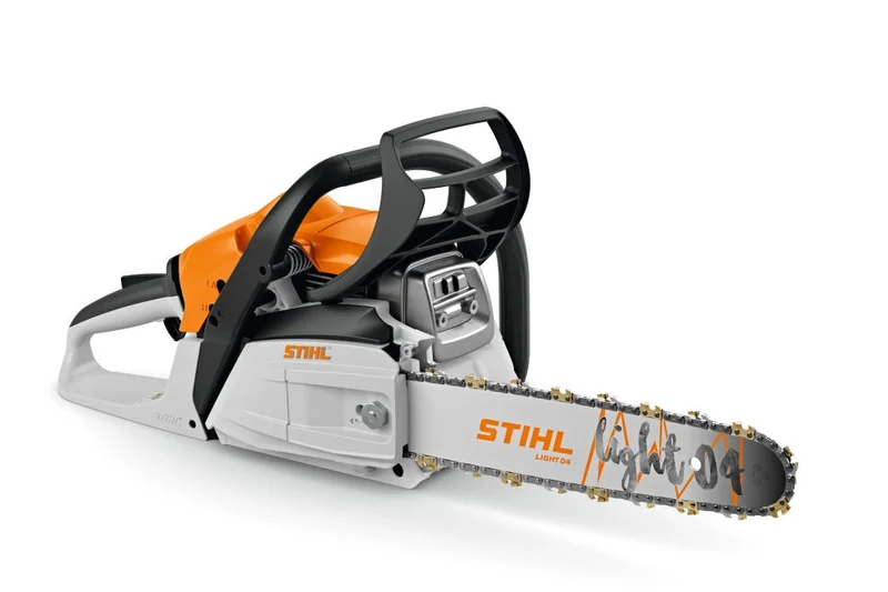 Stihl MS 212 mit Picco Duro 3 Sägekette Benzin-Kettensäge