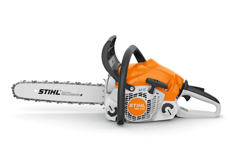Stihl MS 212 Benzin-Kettensäge