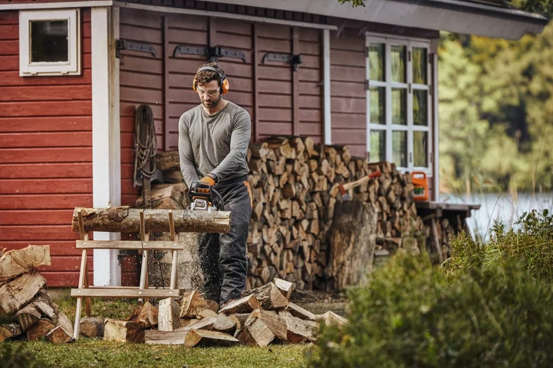 Stihl MS 162 C-BE Benzin-Kettensäge