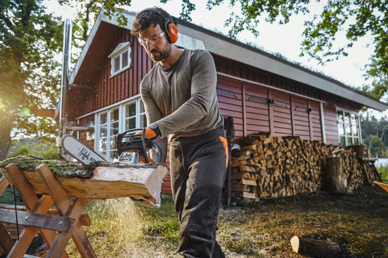 Stihl MS 162 C-BE Benzin-Kettensäge