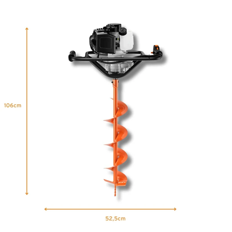 FUXTEC benzine grondboor FX-EB143ECO