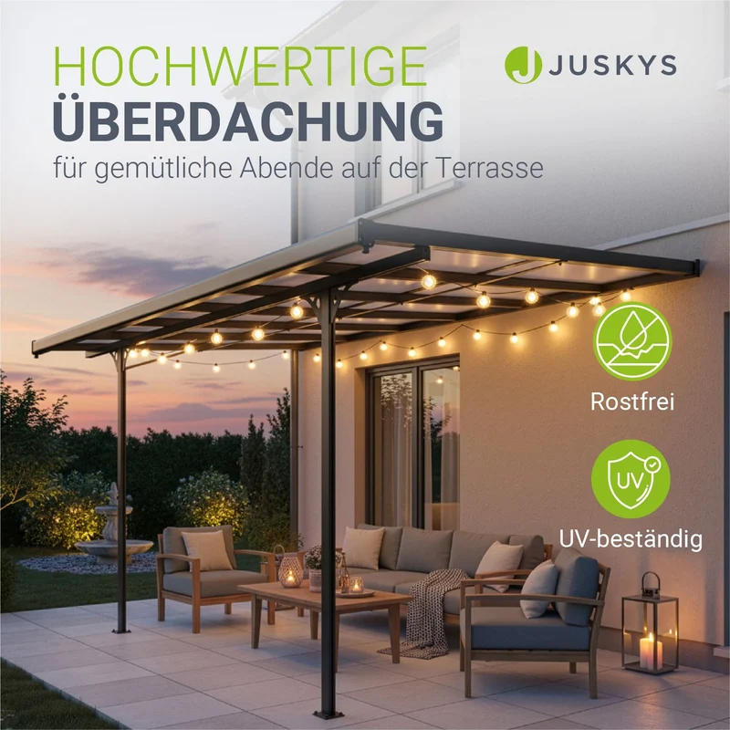 Terrassenüberdachung Borneo
