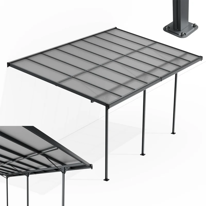 Terrassenüberdachung Borneo