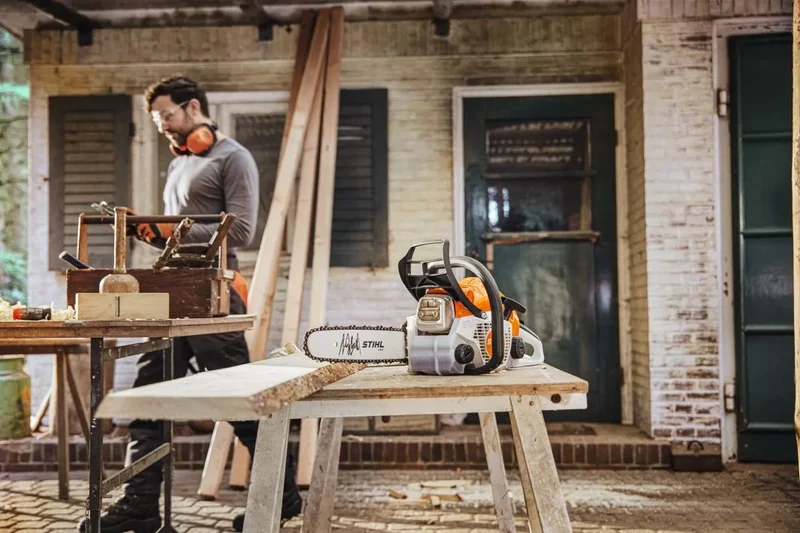 Stihl MS 162 Benzin-Kettensäge