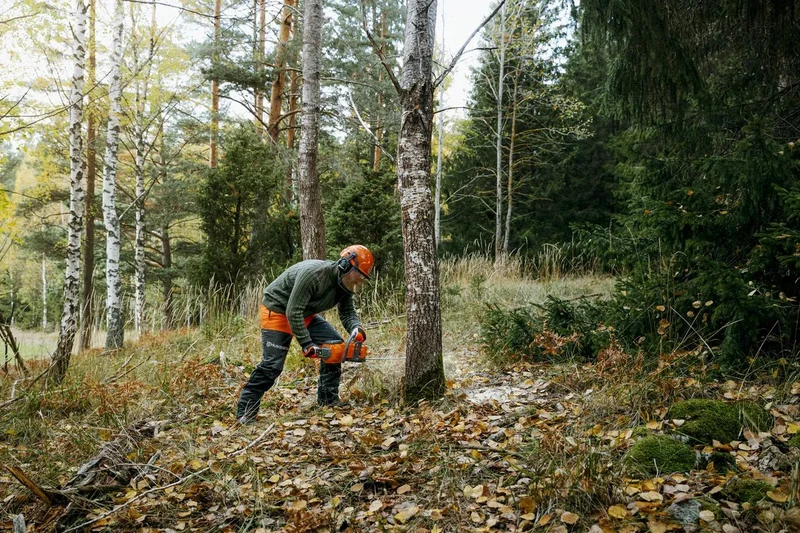 Husqvarna 435i Akku-Kettensäge