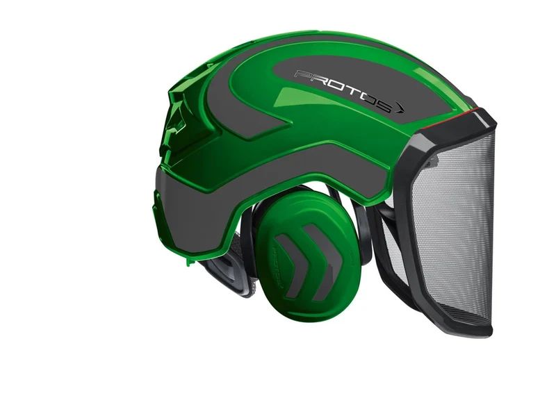 PROTOS® Integral Forsthelm - grün - grau