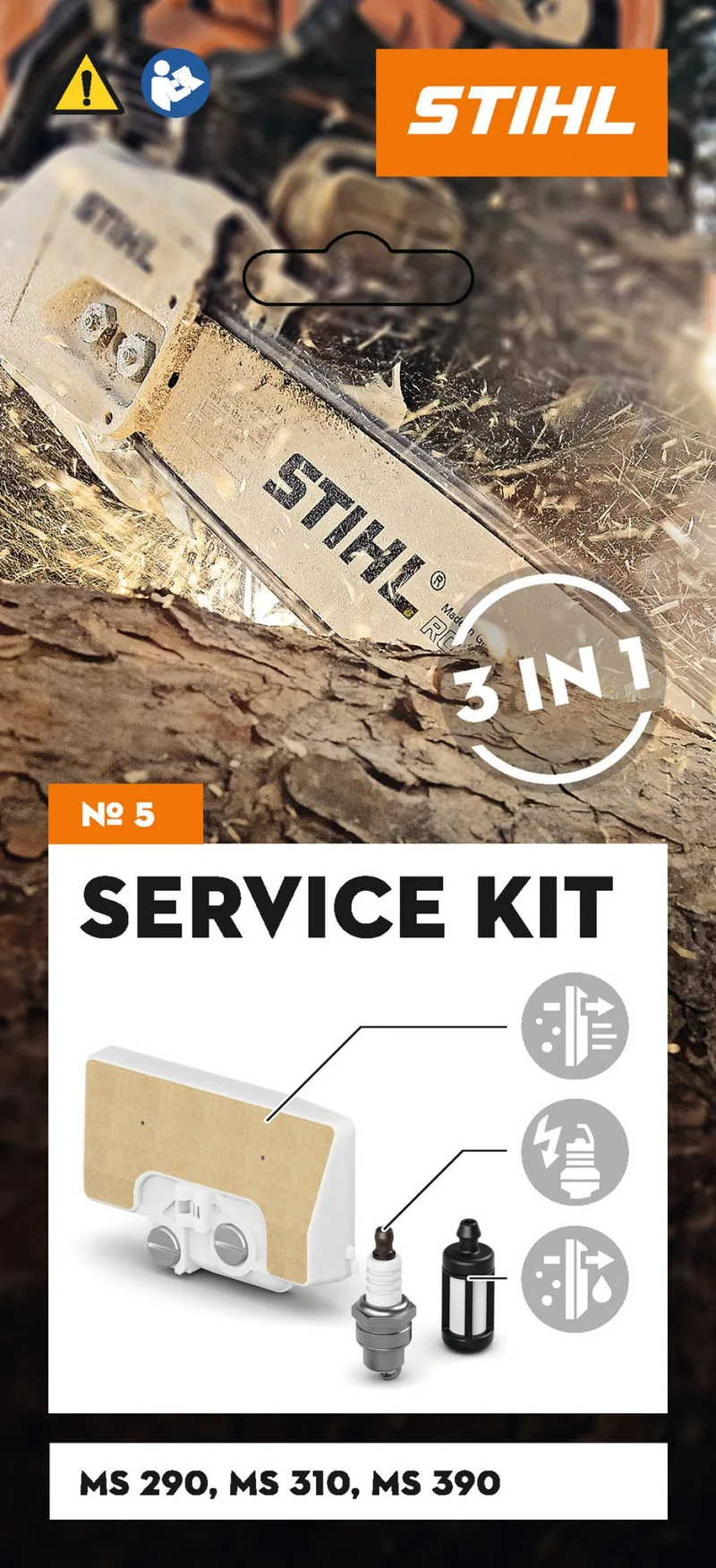 Stihl Service Kit 5