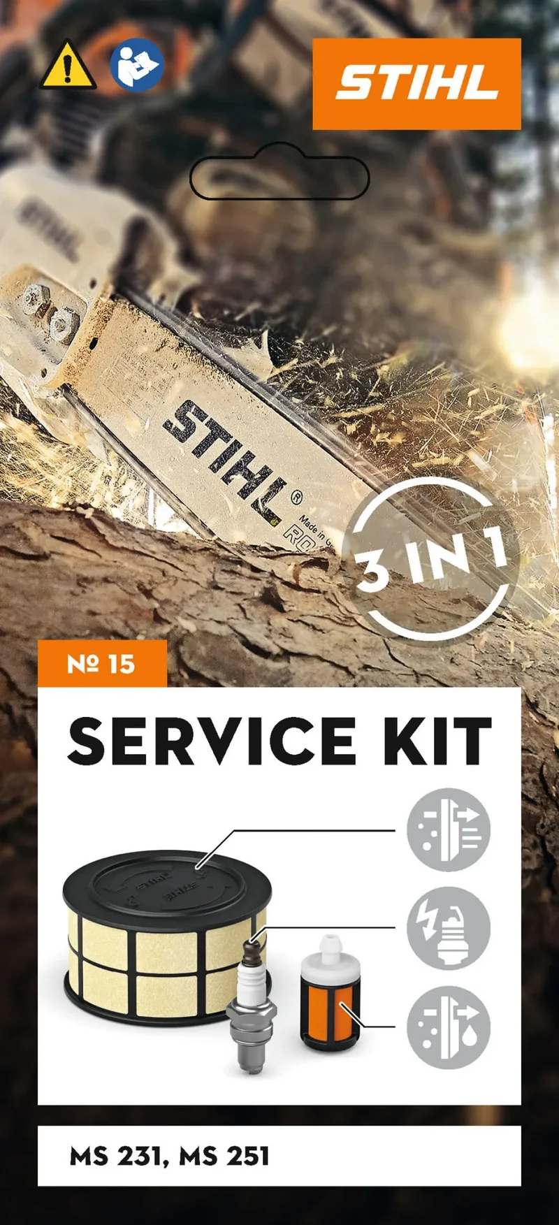 Stihl Service Kit 15