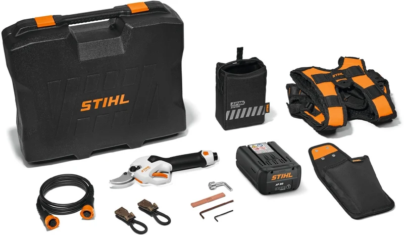 STIHL Akku-Astschere ASA 130 Set mit Akku AP 30