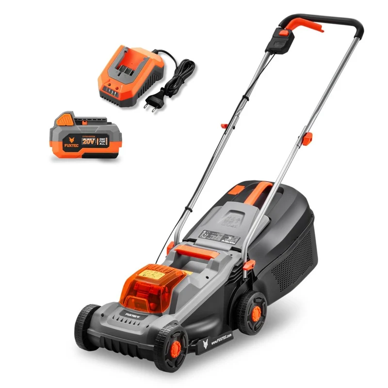 B-WARE FUXTEC 20V accu-grasmaaier FX-E1RM20ECO-SET