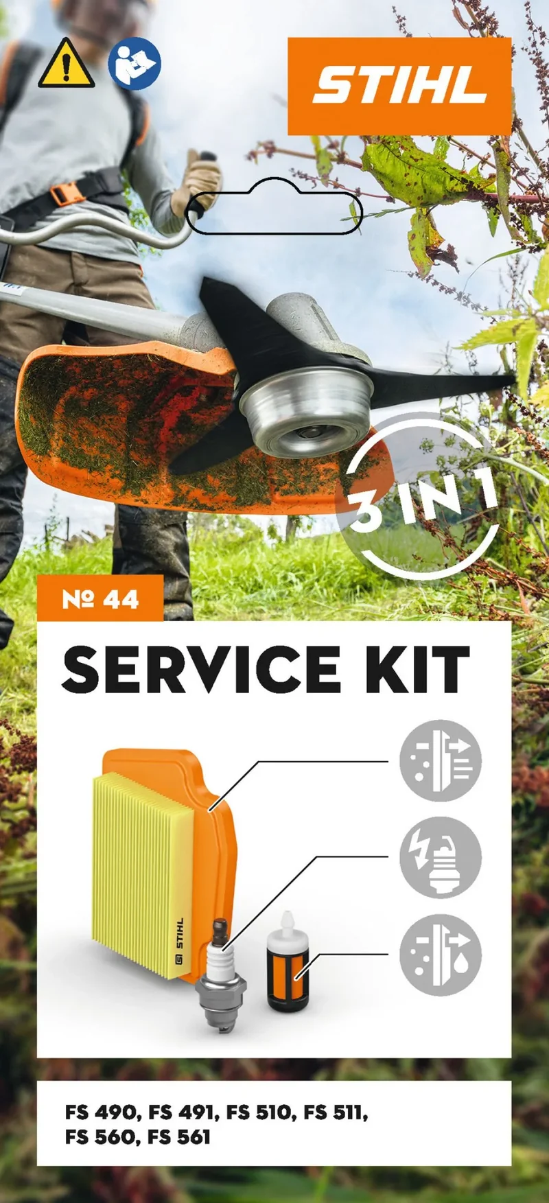Stihl Service Kit 44