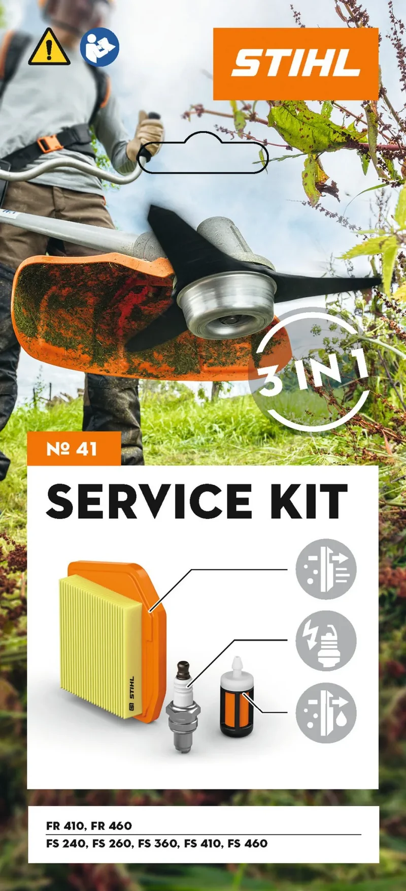 Stihl Service Kit 41