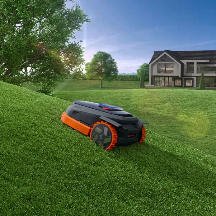 Segway Navimow X390E inklusive Garage
