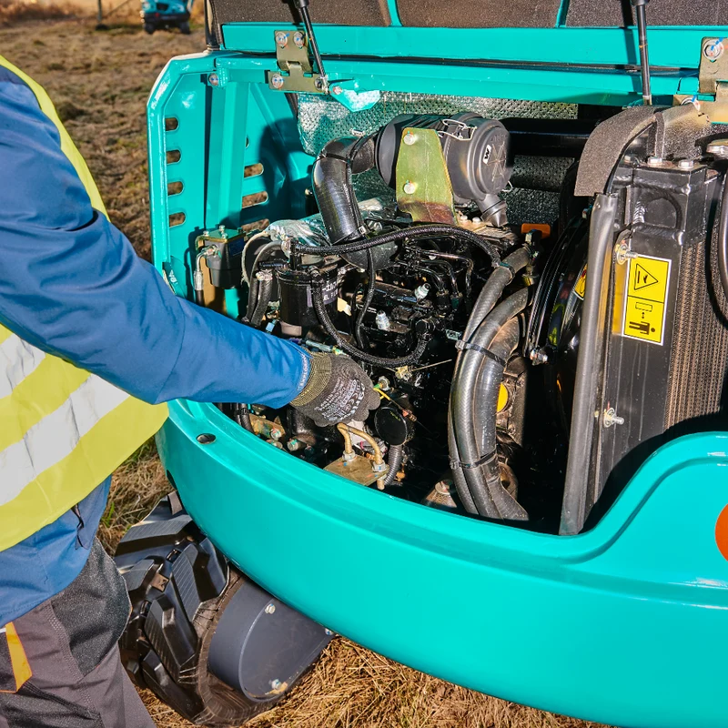 SUNWARD Minibagger SWE 25F
