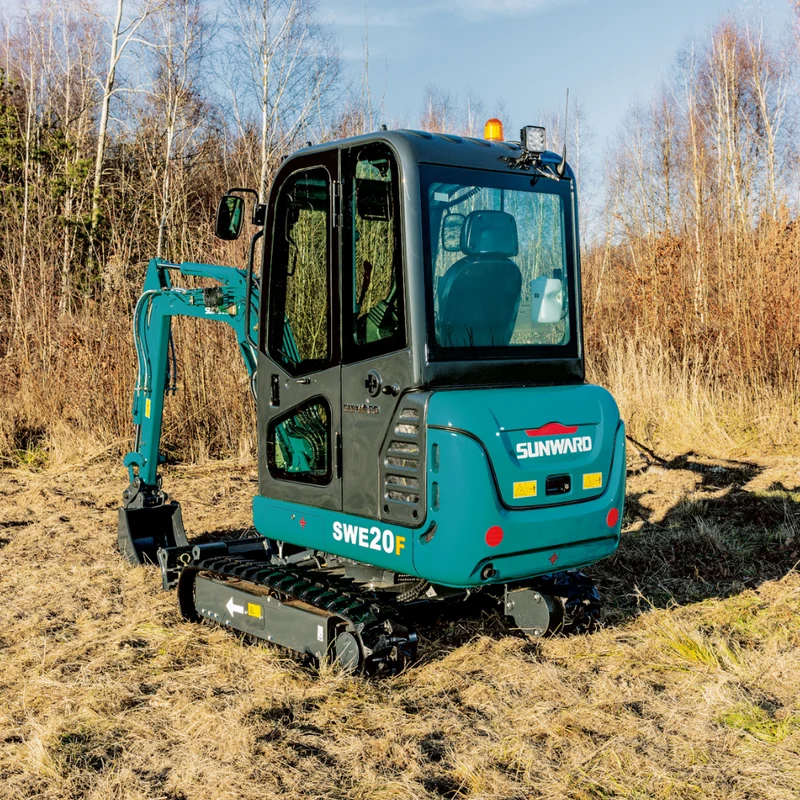 SUNWARD Minibagger SWE 20F