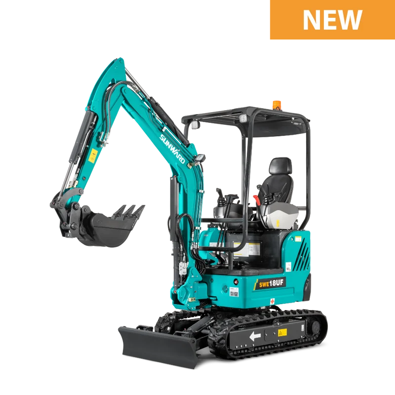 SUNWARD Minibagger SWE 18UF