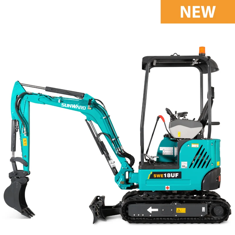 SUNWARD Minibagger SWE 18UF