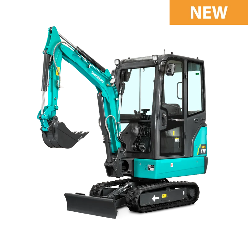 SUNWARD Minibagger SWE 17F