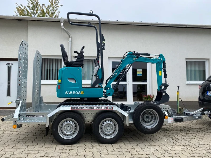 SUNWARD Minibagger SWE 08B