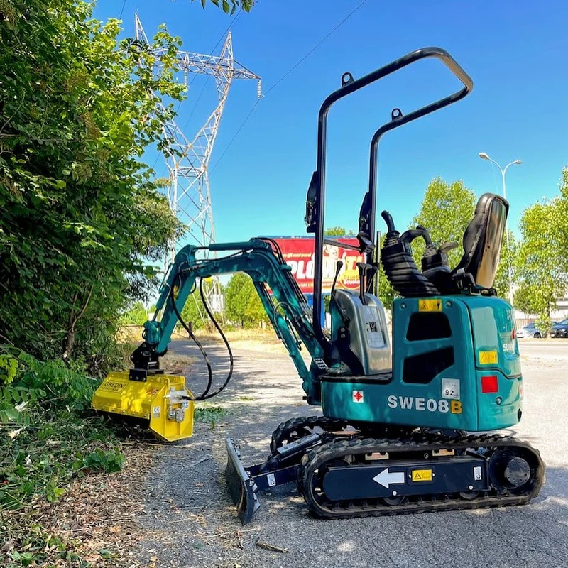 SUNWARD Minibagger SWE 08B