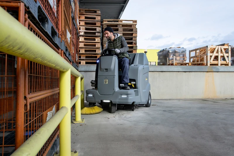 Kärcher KM 100/120 R Bp Pack