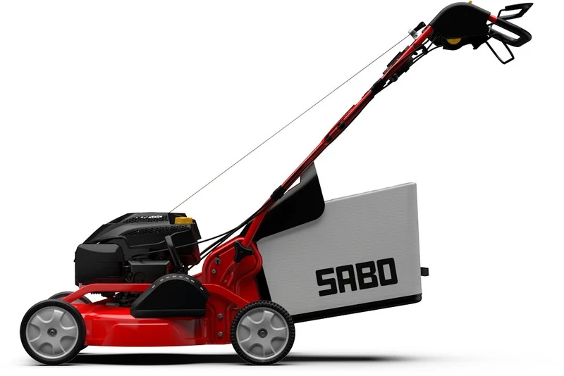 Sabo Benzin-Rasenmäher mit Radantrieb 54 VARIO B mit Messerkupplung