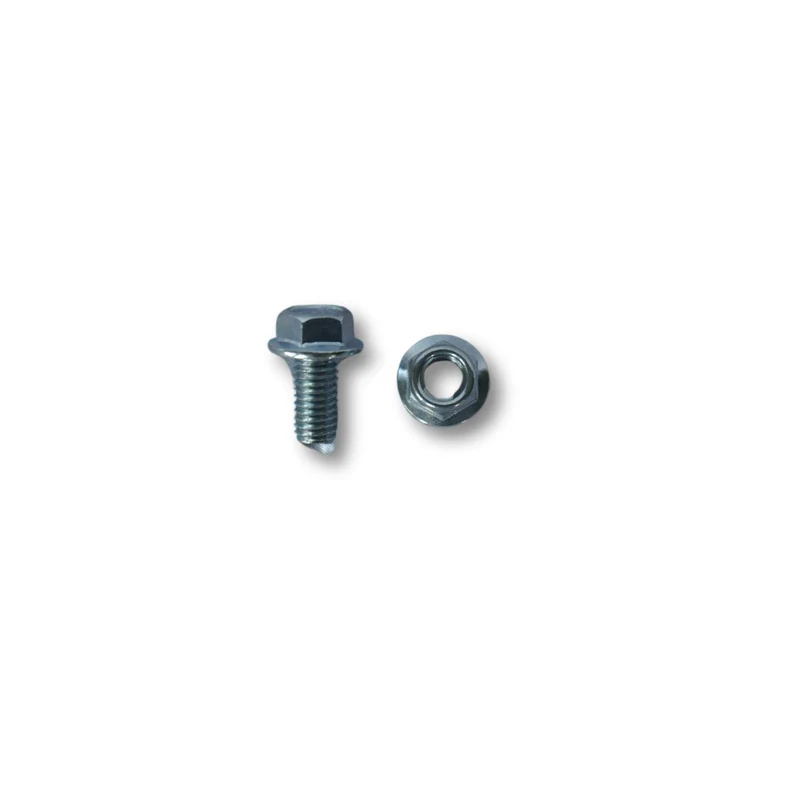 Bout + moer onderste trekstang FX-RM serie M8x16
