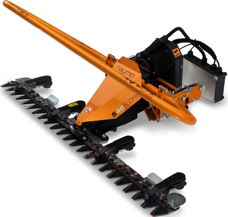 Raymo Mähbalken Einzelmesser S46Floris / 117cm