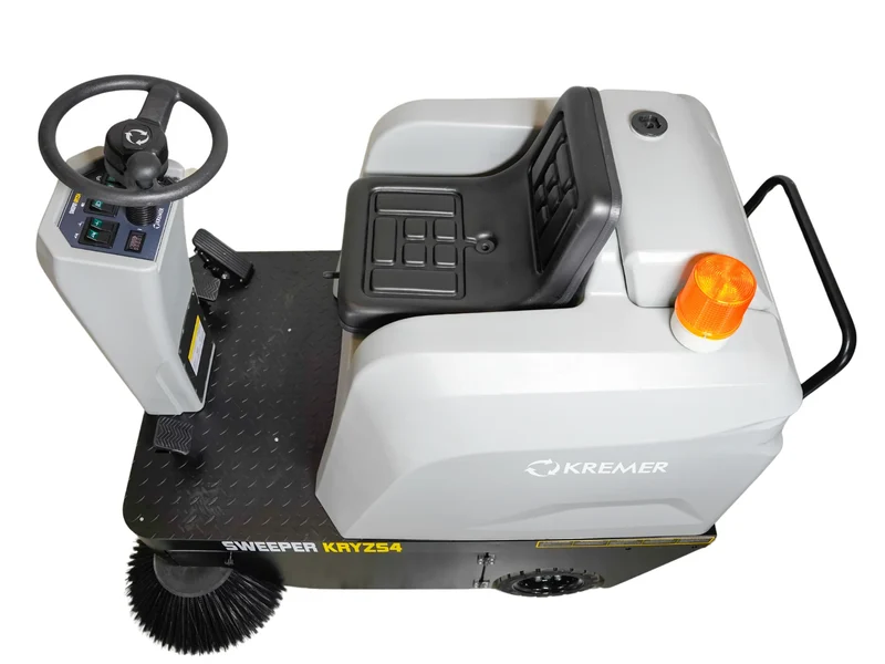 Kremer KRYZS4 Aufsitz Kehrmaschine