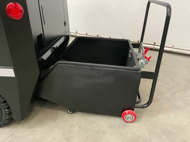Kremer KRS100 Kehrmaschine mit Kabine