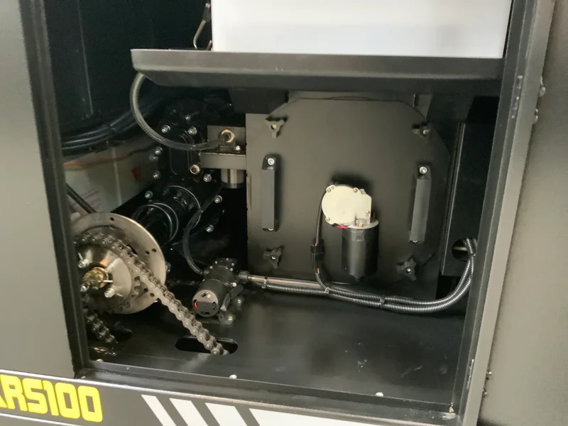 Kremer KRS100 Kehrmaschine mit Kabine