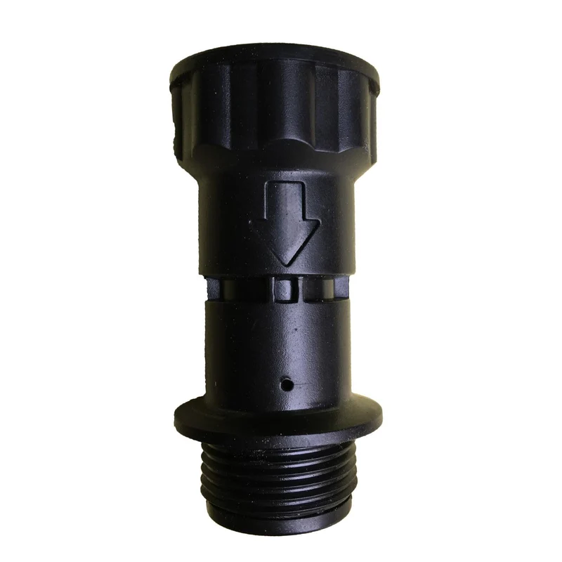 FUXTEC drukregelaar 3/4 inch voor parelslang Waterslang Druppelslang