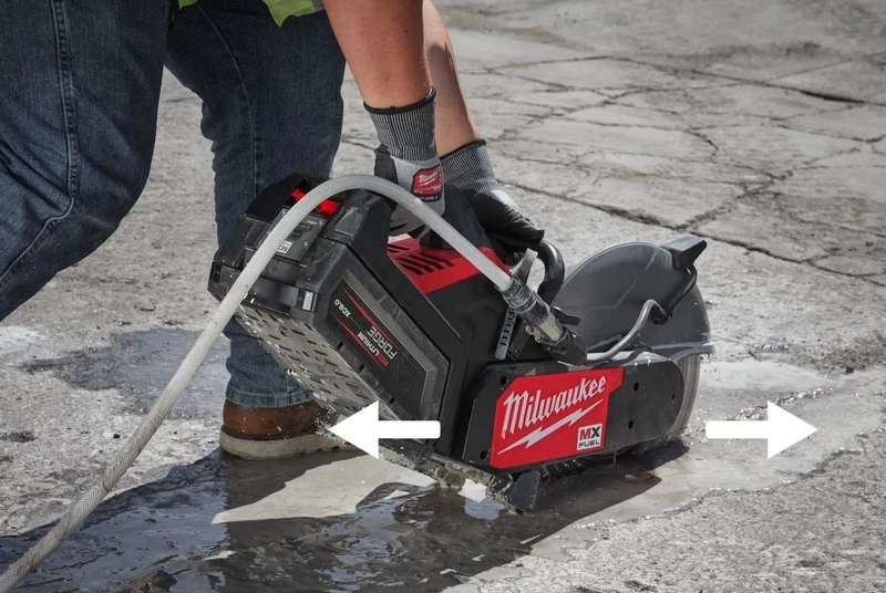 Milwaukee Akku-Trennschleifer MXF COS350G2-0 - ohne Akku und Ladegerät