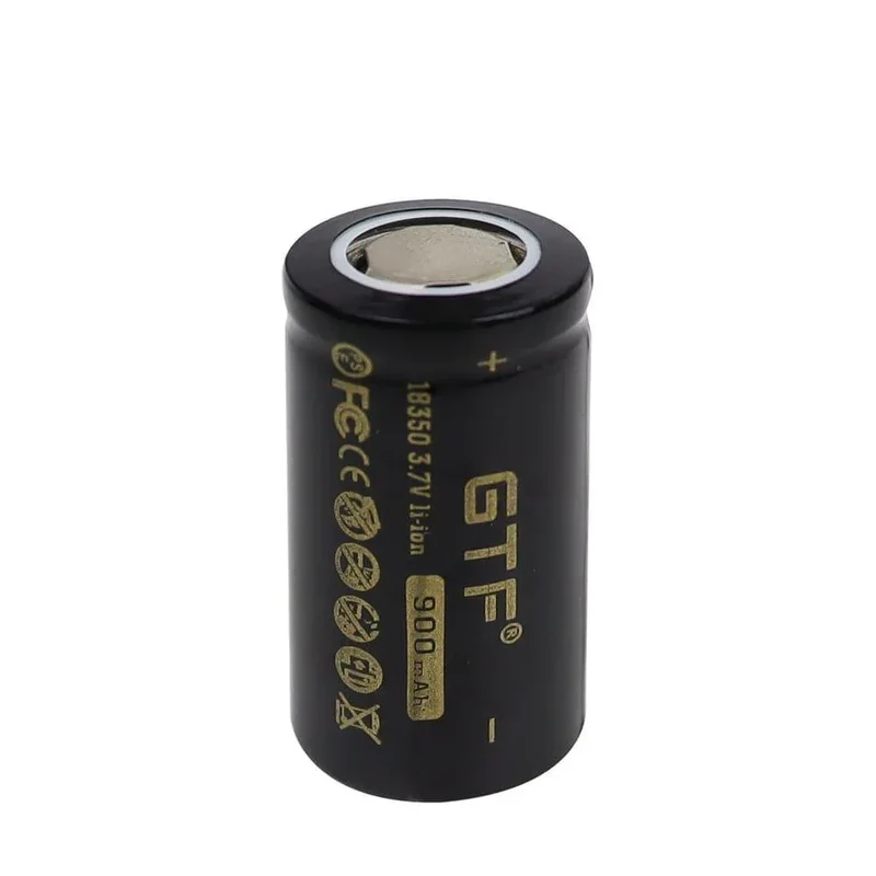 Batterie Lithium-ion 18350 3.7v 900mah Haute Puissance