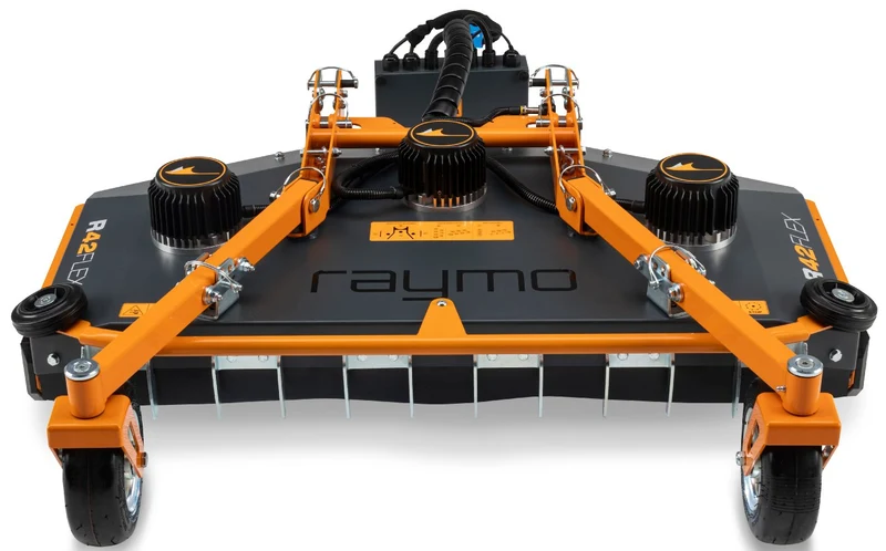Raymo Mähwerk R42Flex / 104cm inkl. Mulchkit